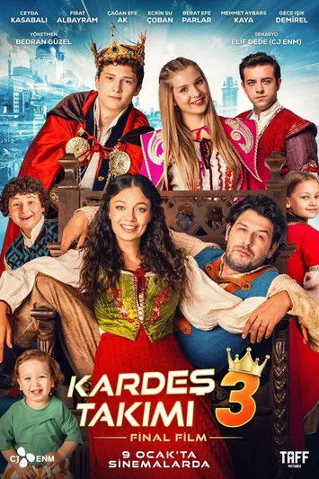 Poster for Kardeş Takımı 3