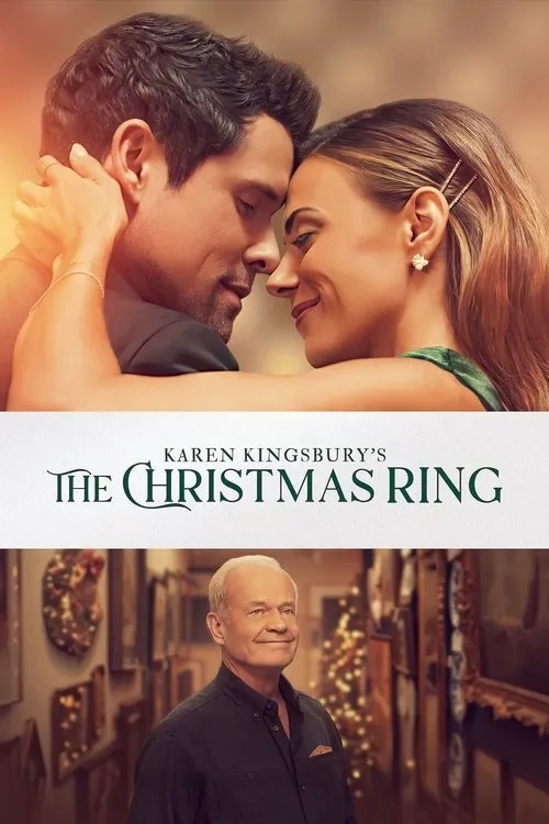 Poster for Karen Kingsbury's The Christmas Ring