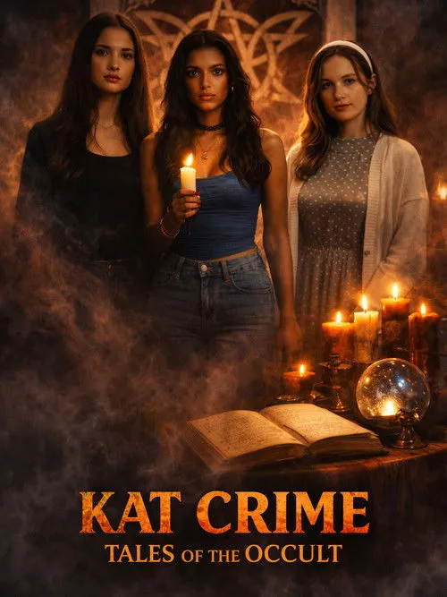 Poster for Kat Crime: Tales of the Occult