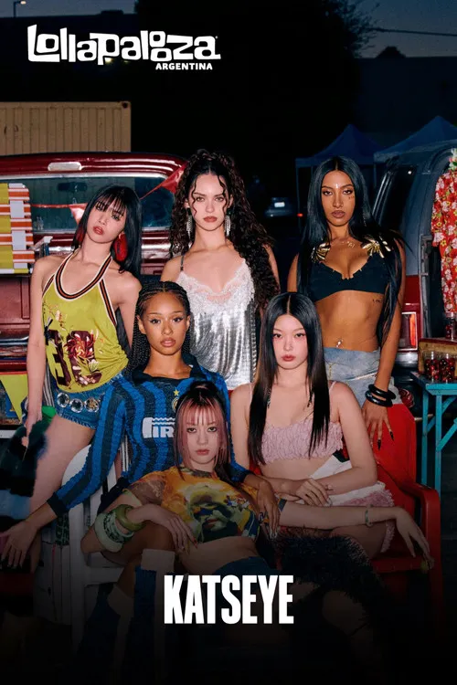 Poster for Katseye: Lollapalooza Argentina 2026