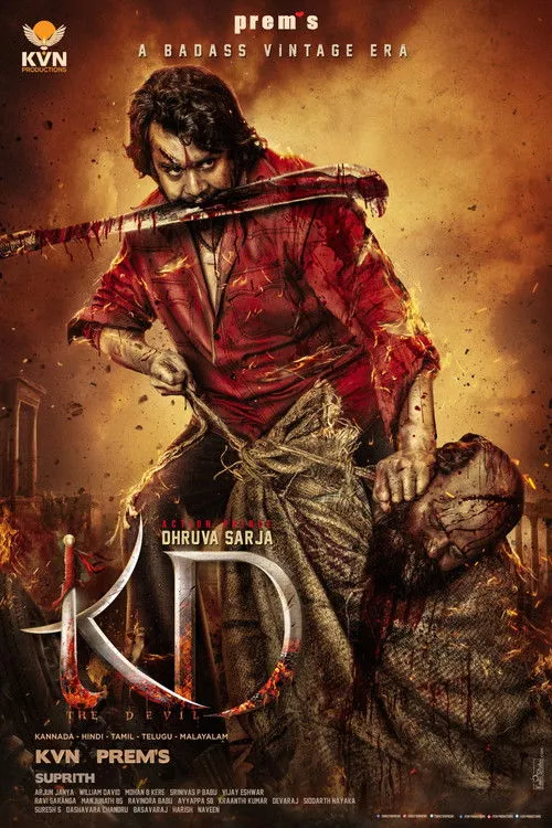 Poster for KD – The Devil