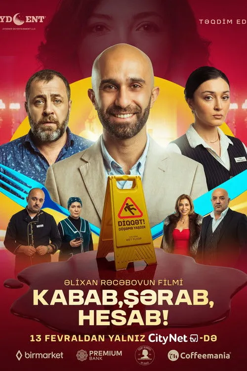 Poster for Kəbab, Şərab, Hesab!