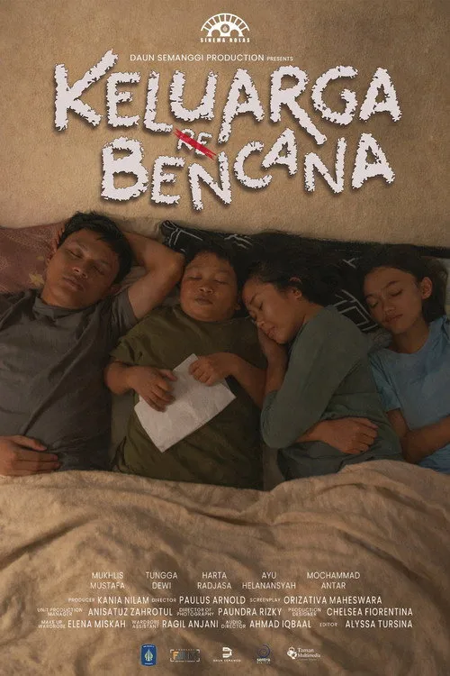 Poster for Keluarga Bencana
