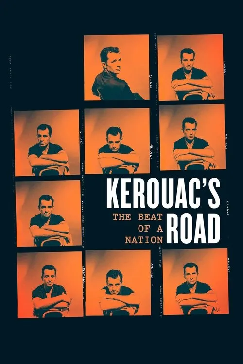 Poster for Kerouac's Road: The Beat of a Nation