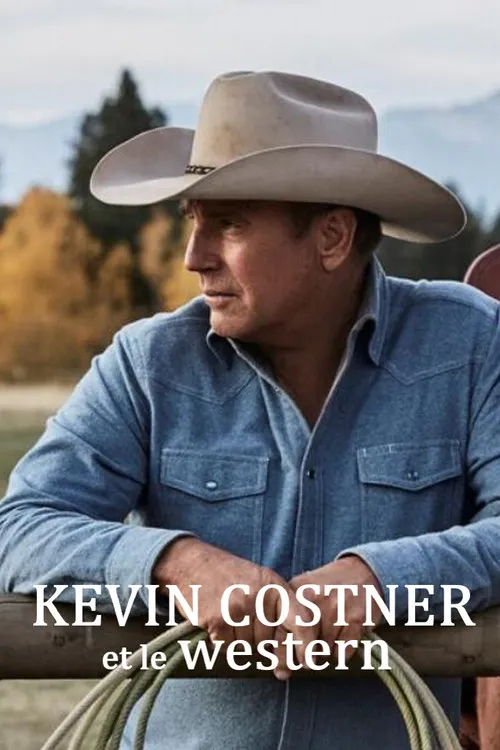 Poster for Kevin Costner et le western