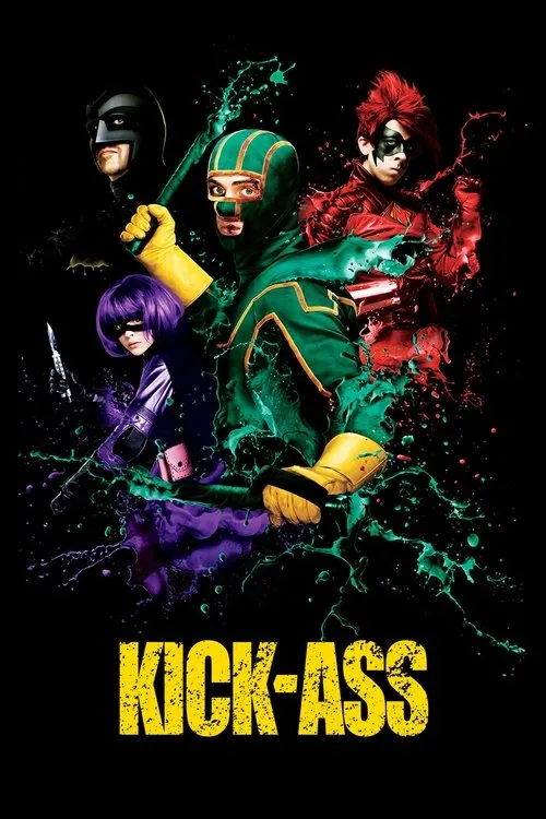 Poster for Kick-Ass: Un superhéroe sin superpoderes