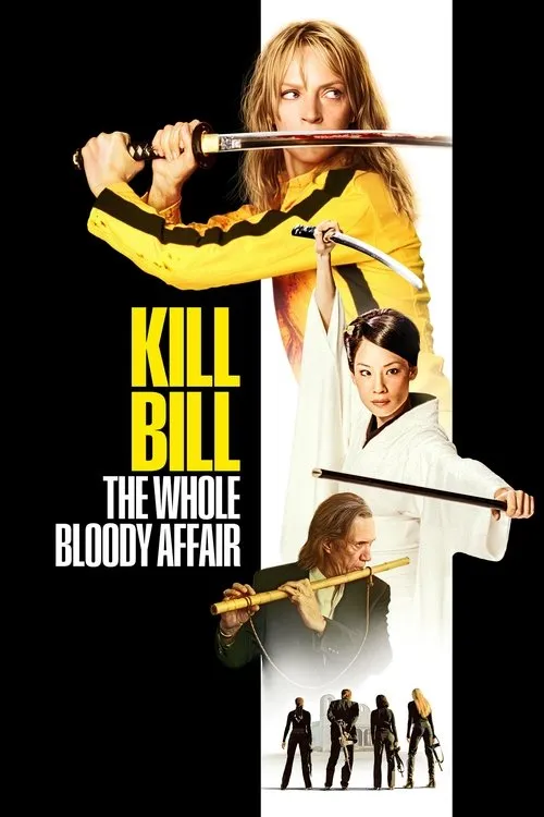 Poster for Mate a Bill el asunto sangriento entero
