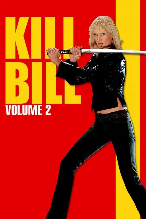 Poster for Kill Bill: Vol. 2