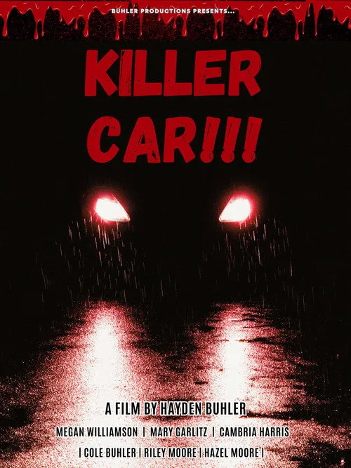 Poster for Killer Car!!!