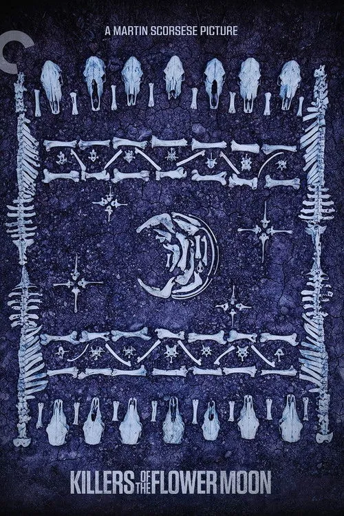 Poster for Killers of the Flower Moon: A Historic Collaboration