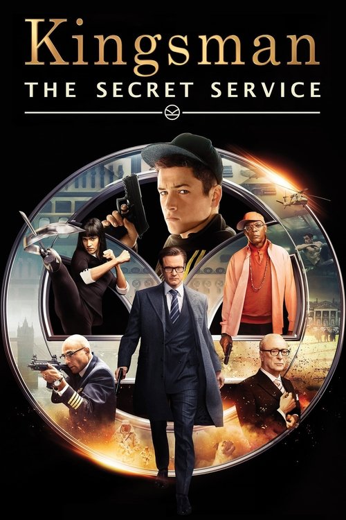 Poster for Kingsman : Services secrets
