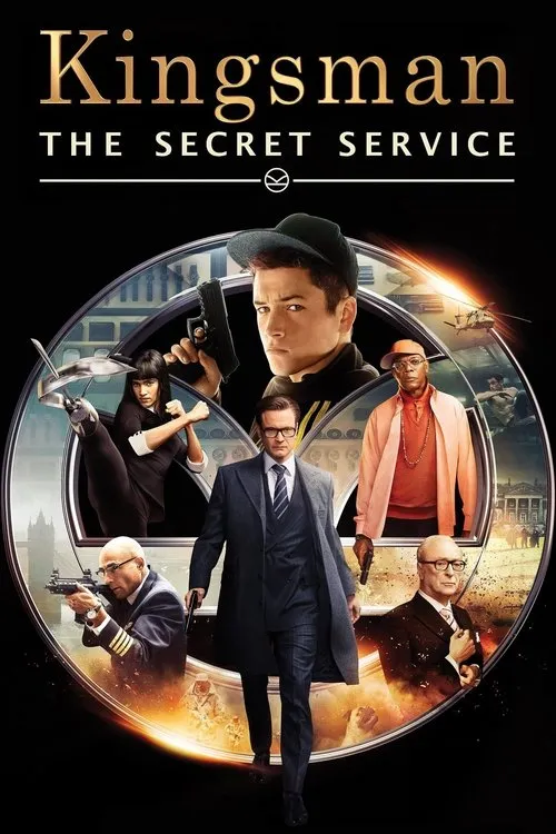 Poster for Kingsman: El Servicio Secreto