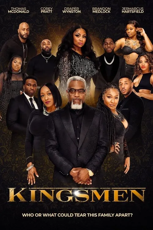 Poster for Kingsmen