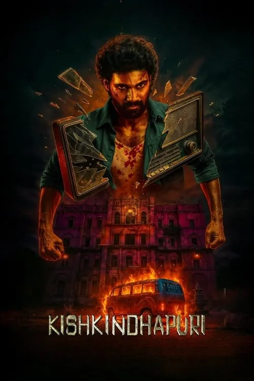 Poster for Kishkindhapuri