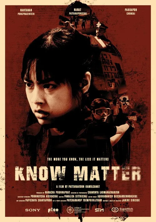 Poster for KNOW MATTER