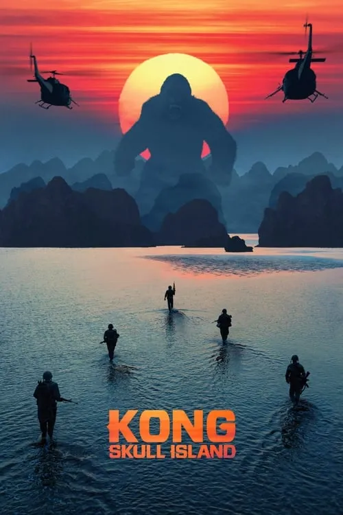 Poster for Kong: La Isla Calavera