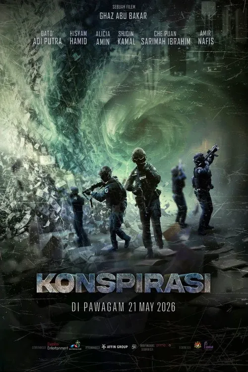 Poster for Konspirasi