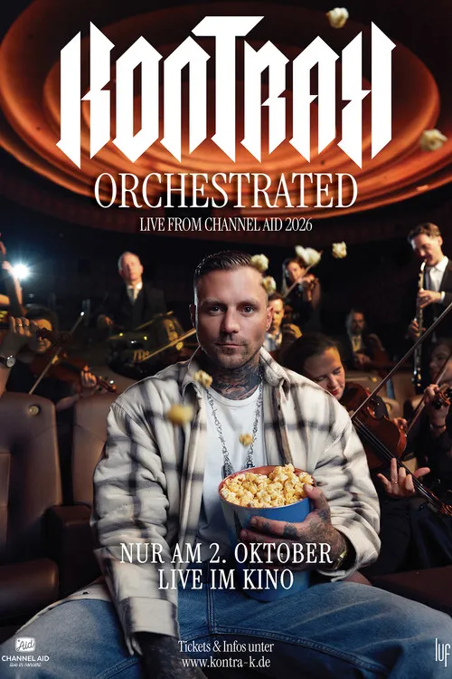 Poster for Kontra K: Orchestrated - Live from Channel Aid 2026
