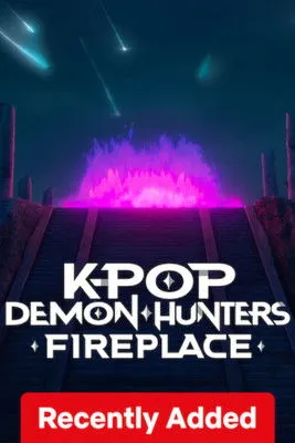 Poster for KPop Demon Hunters: Fireplace