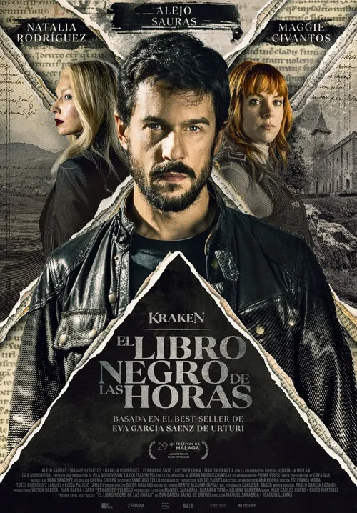 Poster for Kraken. El libro negro de las horas