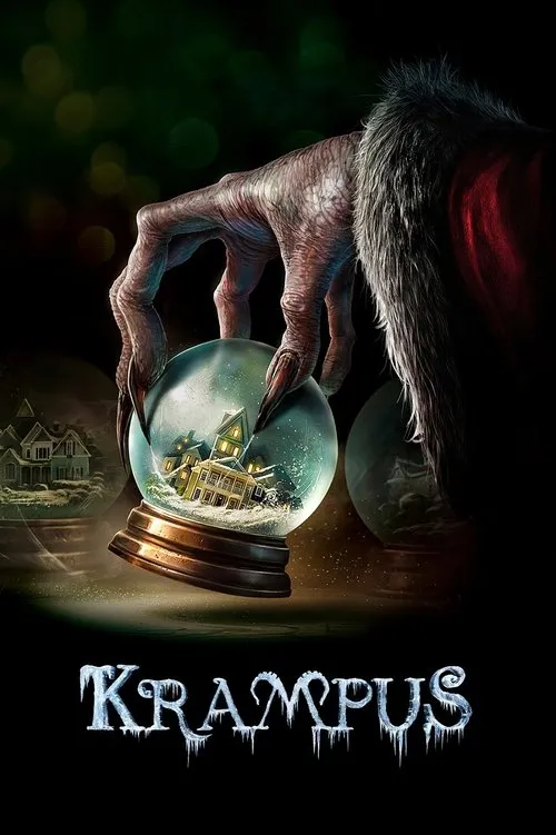 Poster for Krampus: El Terror de la Navidad