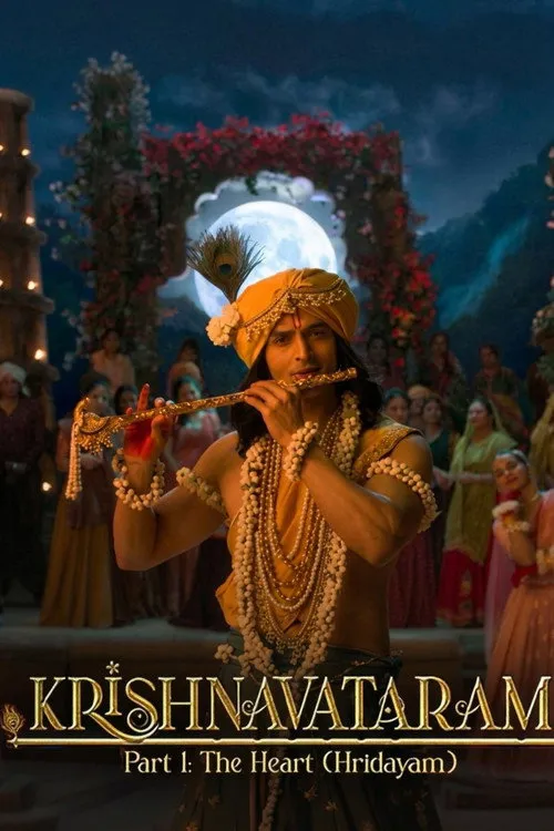 Poster for Krishnavataram Part 1 : The Heart