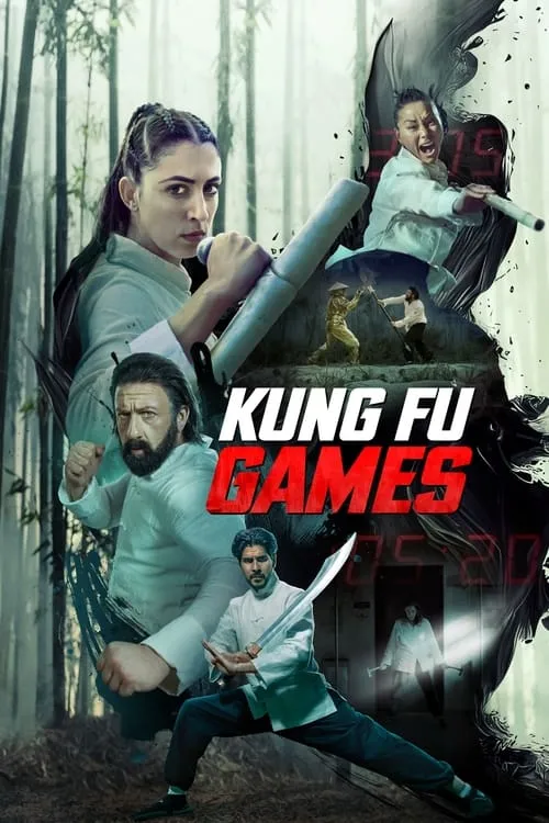 Poster for Kung Fu Games