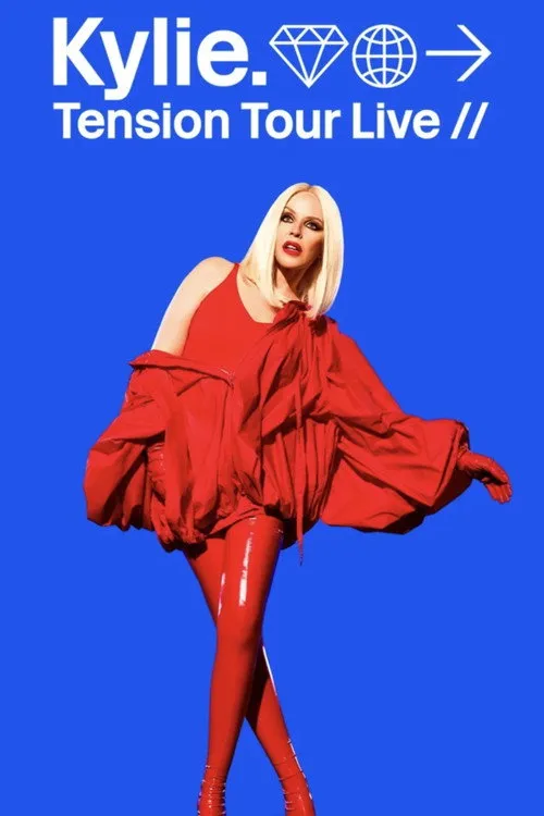 Poster for Kylie: Tension Tour Live