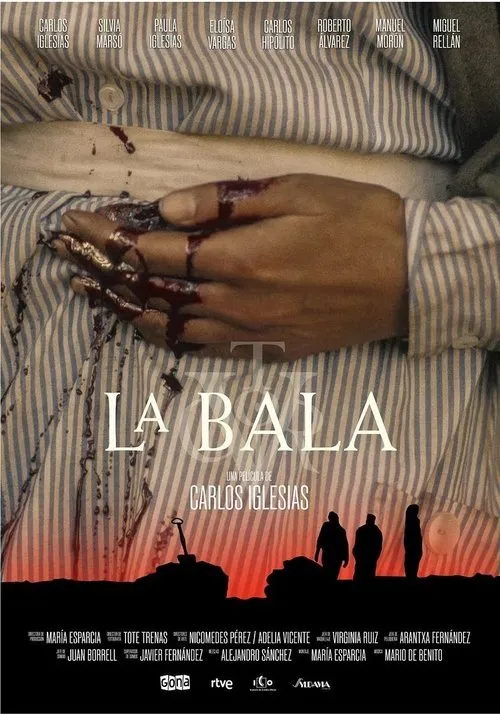 Poster for La bala
