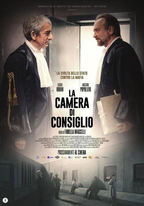 Poster for La camera di consiglio