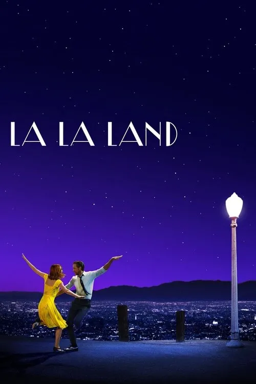 Poster for La La Land: Una historia de amor