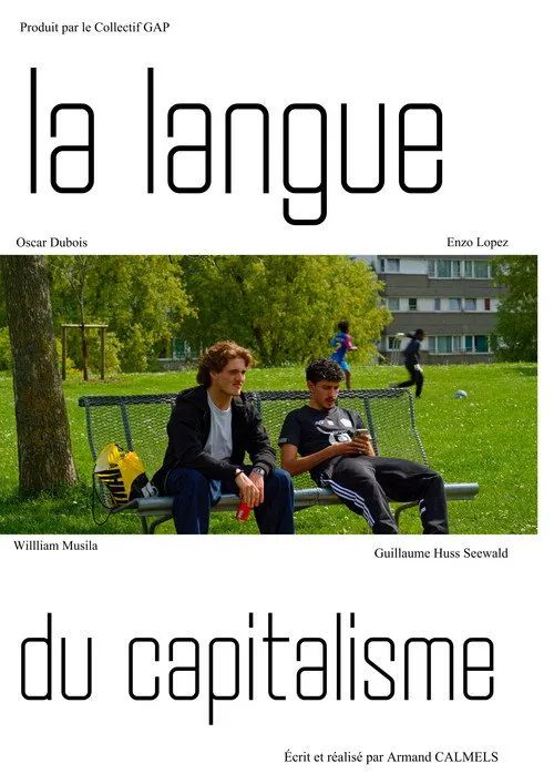 Poster for la langue du capitalisme