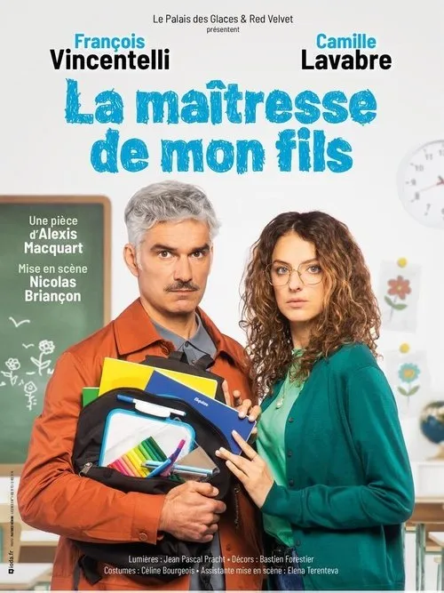 Poster for La maîtresse de mon fils