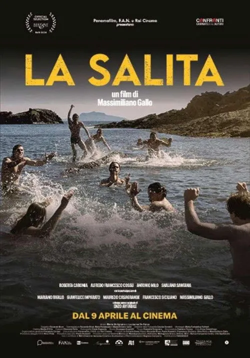 Poster for La salita