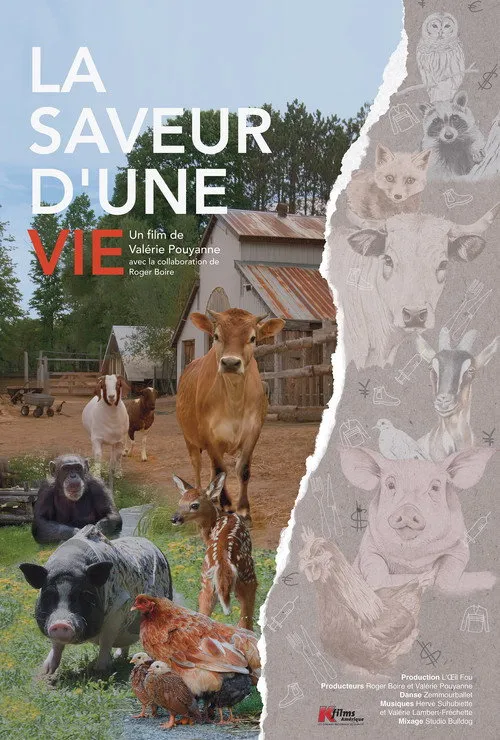 Poster for La saveur d’une vie