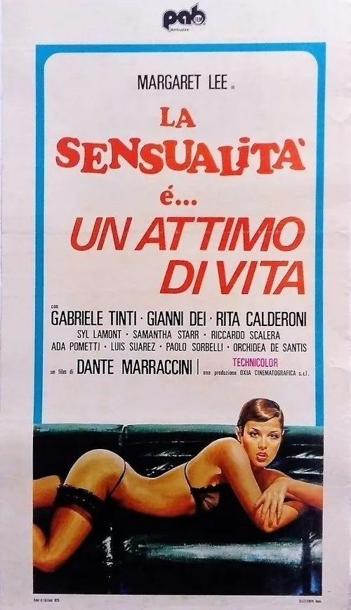 Poster for La sensualidad es un momento de la vida