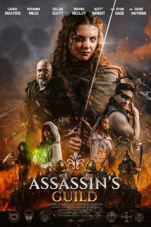 Poster for La Sociedad de los Asesinos