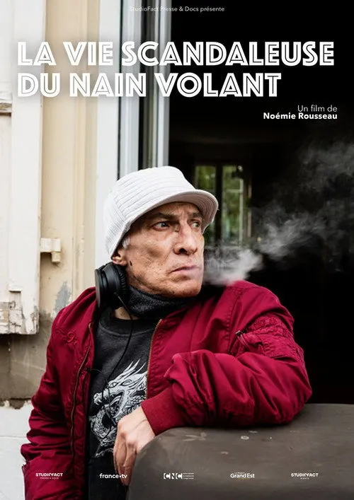 Poster for La Vie scandaleuse du Nain volant