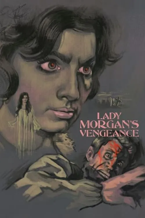 Poster for La venganza de Lady Morgan