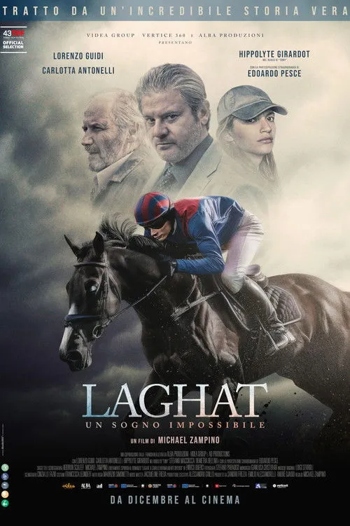Poster for Laghat - Un sogno impossibile