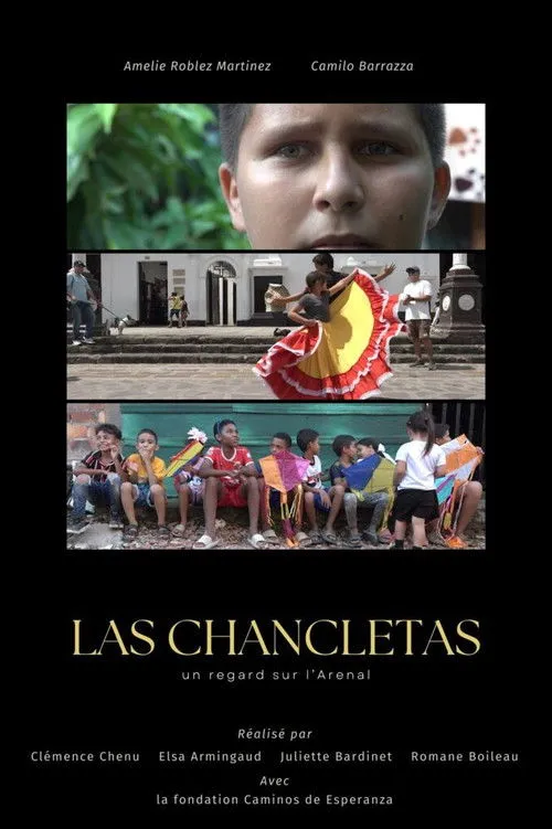 Poster for Las Chancletas