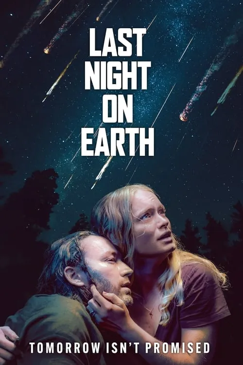 Poster for Last Night on Earth