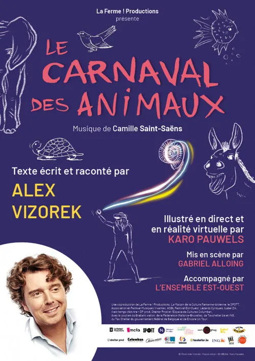Poster for Le Carnaval des animaux