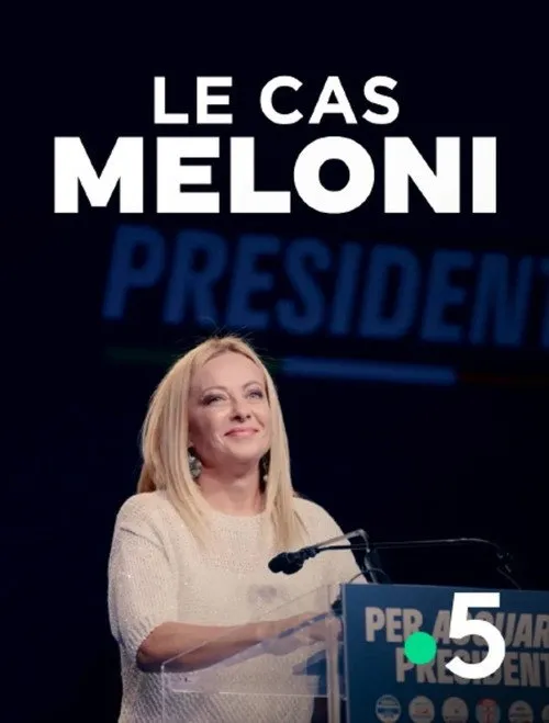 Poster for Le cas Meloni
