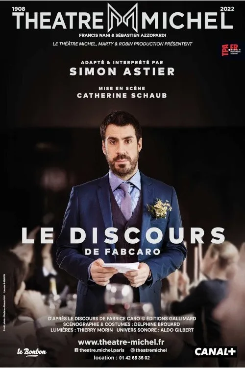 Poster for Le Discours