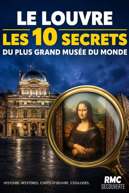 Poster for Le Louvre : les 10 secrets du plus grand musée du monde