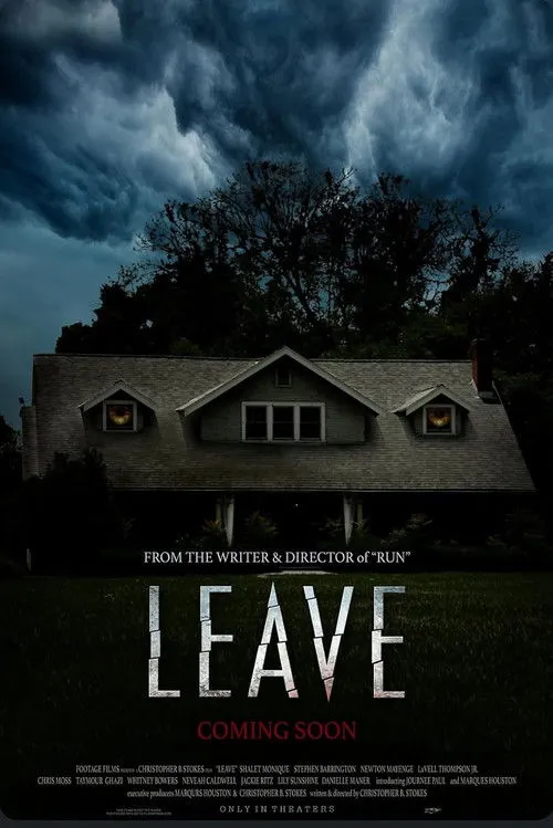 Poster for Leave