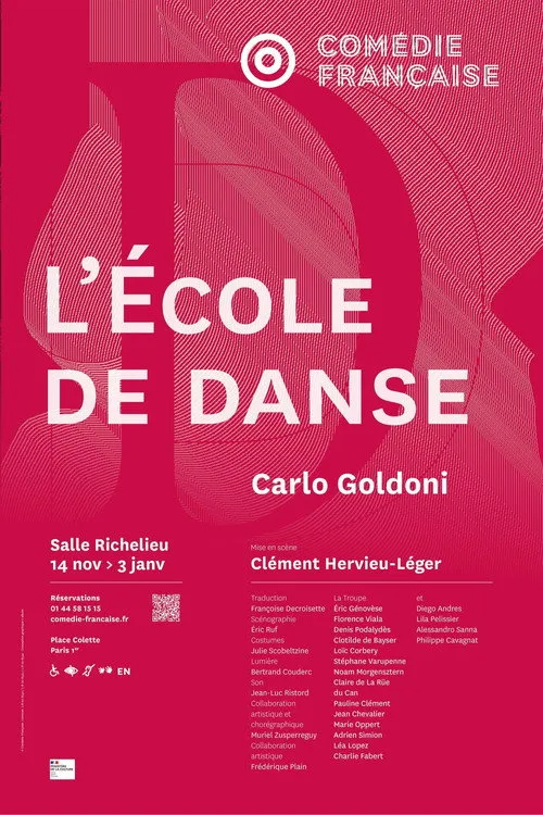 Poster for L'École de Danse