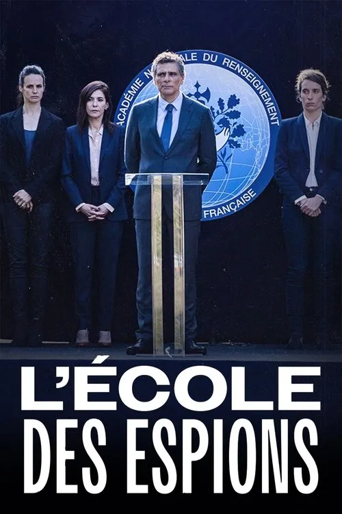 Poster for L'école des espions