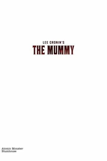 Poster for Lee Cronin's The Mummy